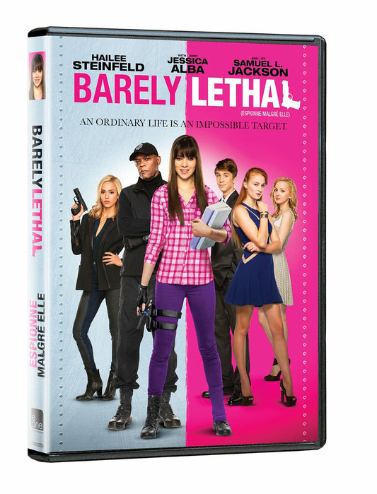 Barely Lethal [DVD] - Very Good