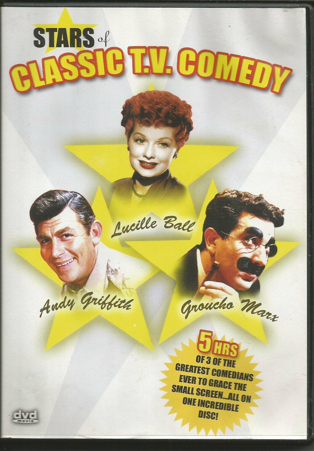 Stars Of Classic T.V. Comedy [DVD] - Very Good