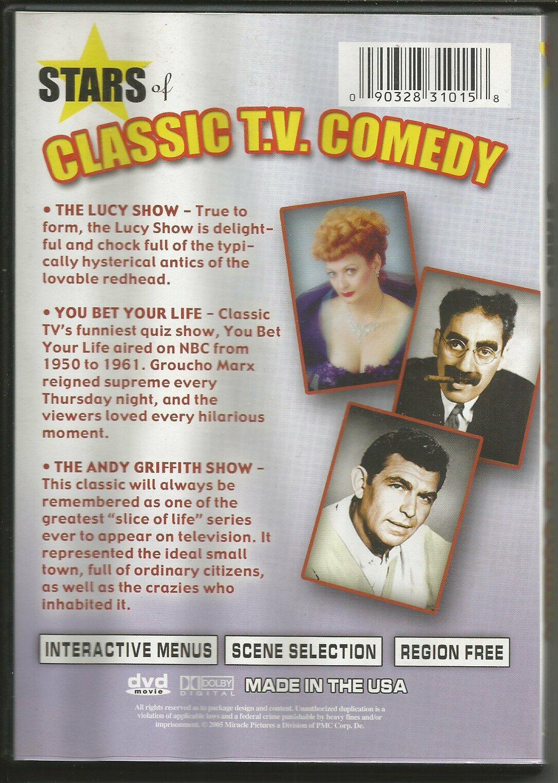 Stars Of Classic T.V. Comedy [DVD] - Very Good