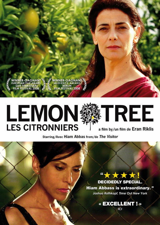 Lemon Tree / Les Citronniers (Bilingual) [DVD] - Very Good