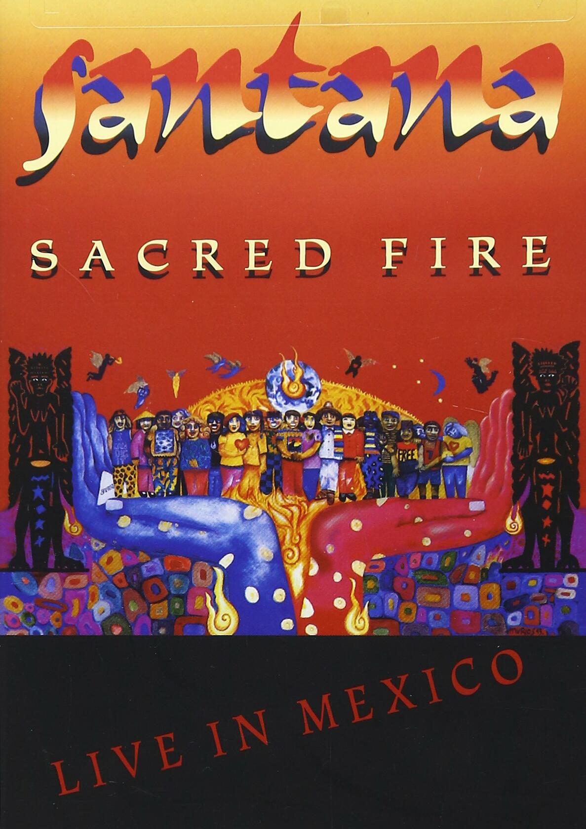 Santana - Sacred Fire: Live in Mexico [DVD] - Good