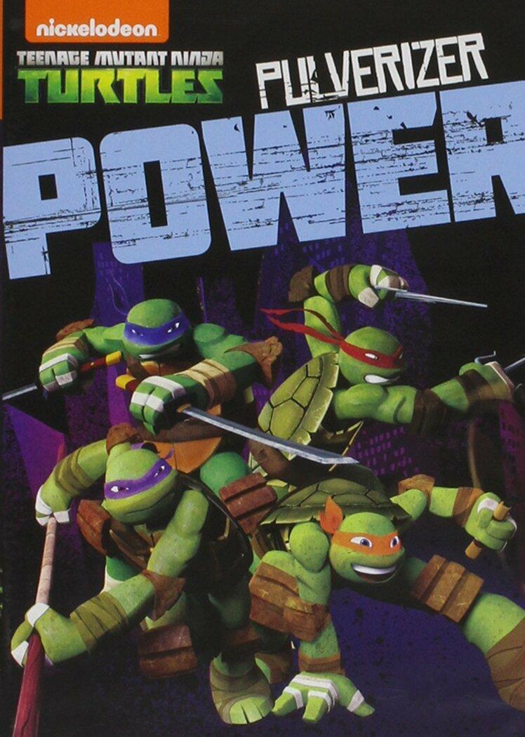 Teenage Mutant Ninja Turtles: Pulverizer Power [DVD] - Good