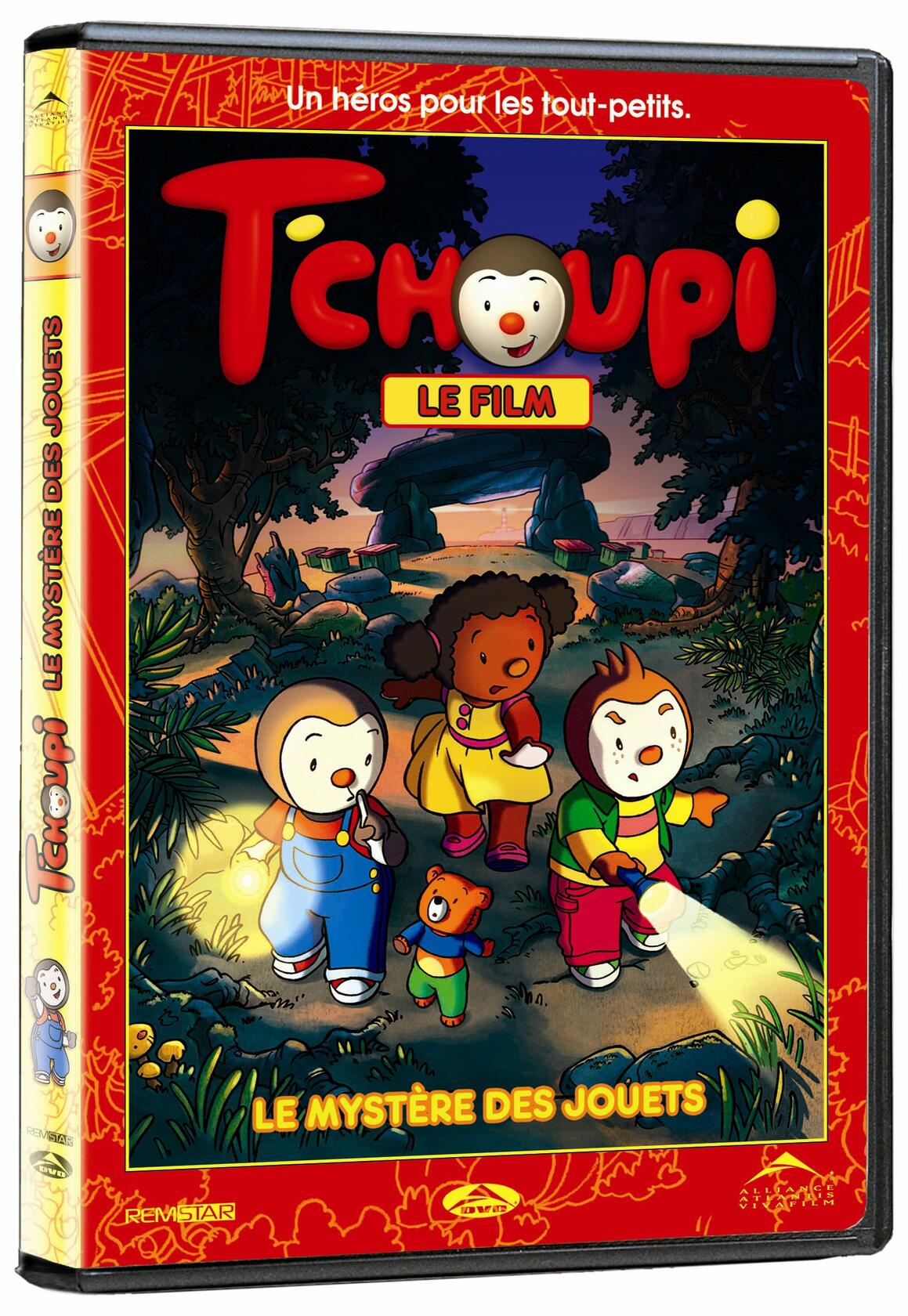 T'choupi: Le Film [DVD] - Very Good