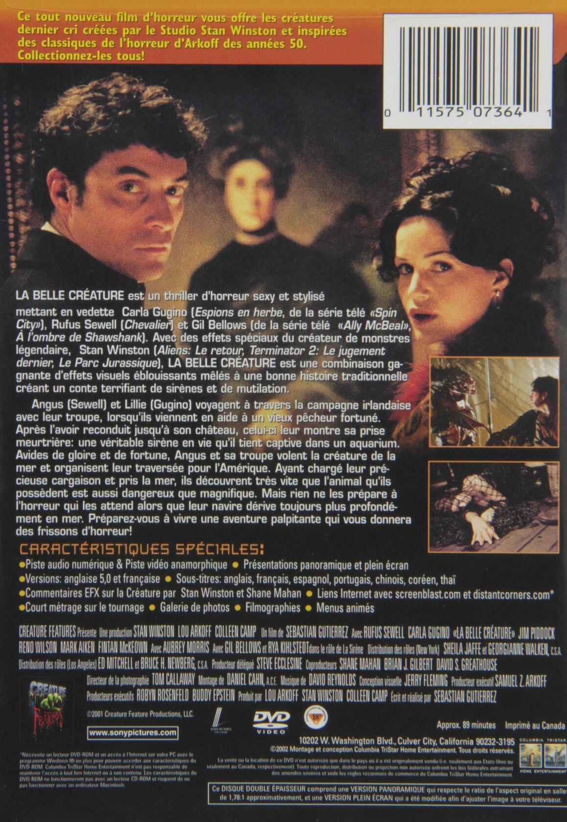 She Creature French [DVD] - Very Good