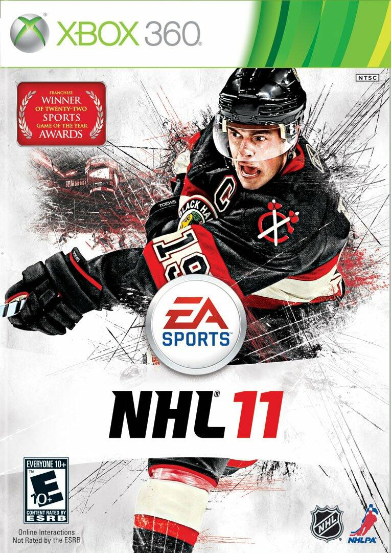 NHL 2011 [video game] - Very Good