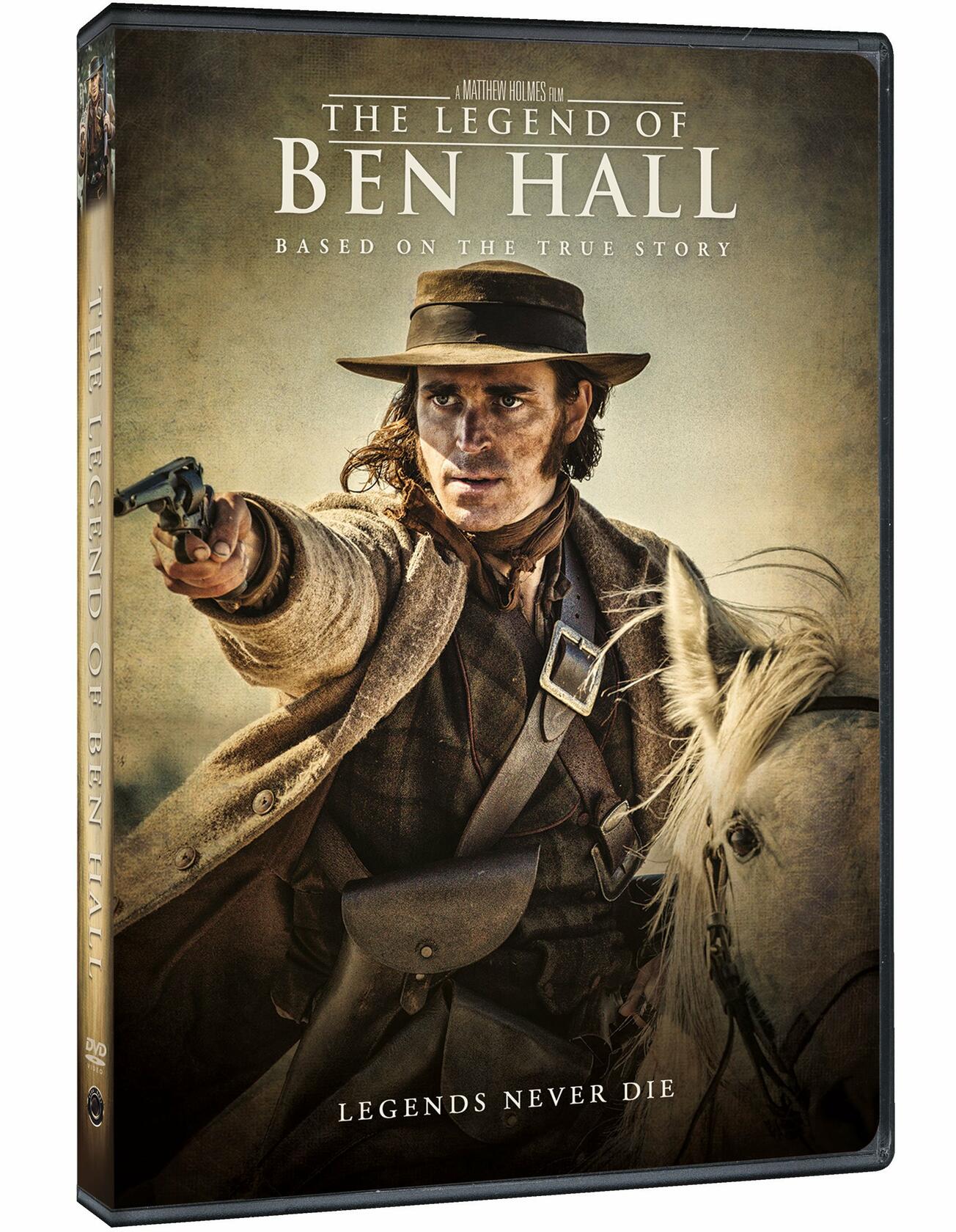 Legend Of Ben Hall, The [DVD] - Very Good