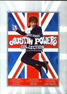 Austin Powers Franchise Triple [DVD] - Very Good