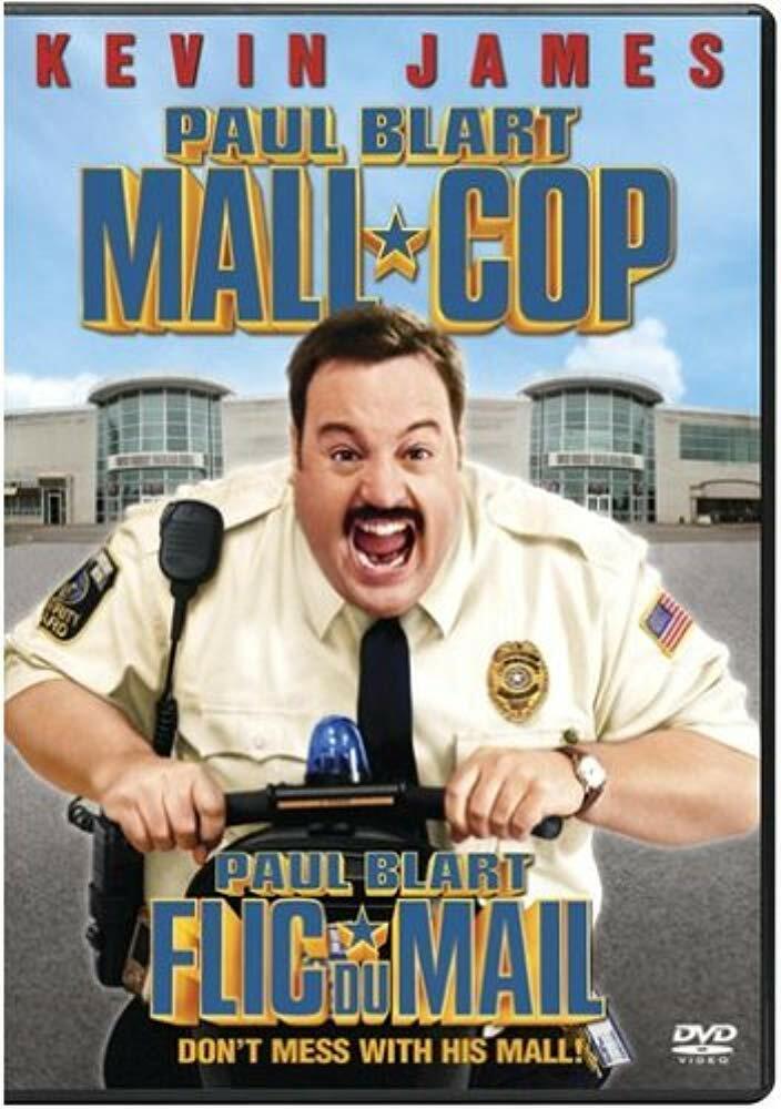 Paul Blart: Mall Cop Bilingual [DVD] - Very Good
