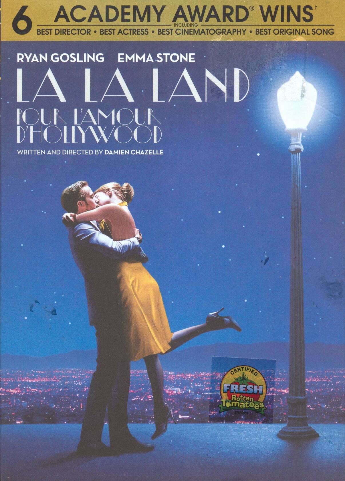 La La Land (Bilingual) [DVD] - Very Good