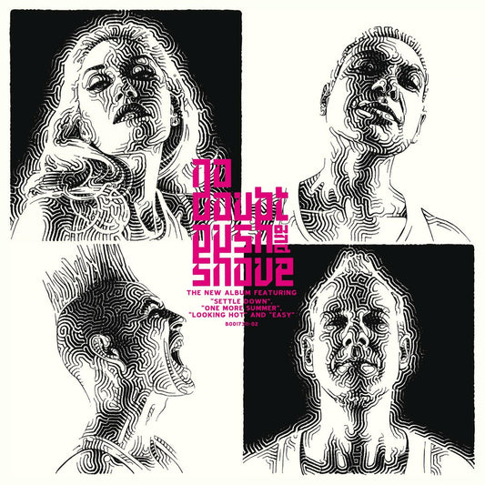 Push & Shove [Audio CD] No Doubt - Very Good