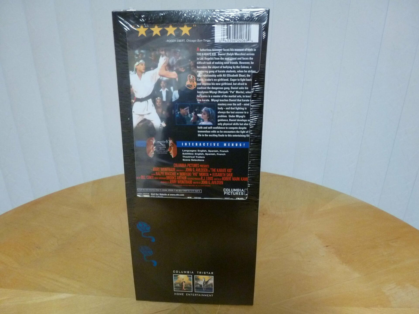 The Karate Kid (Bilingual) [DVD] - Very Good