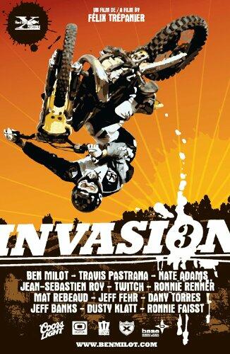 Ben Milot Invasion 3 DVD [DVD] - Very Good