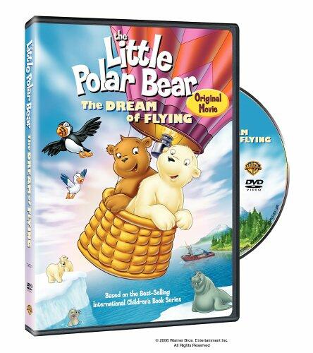 Little Polar Bear: The Dream of Flying [DVD] - Very Good
