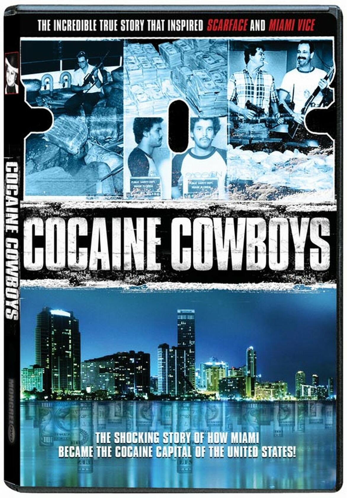 COCAINE COWBOYS [DVD] - Good