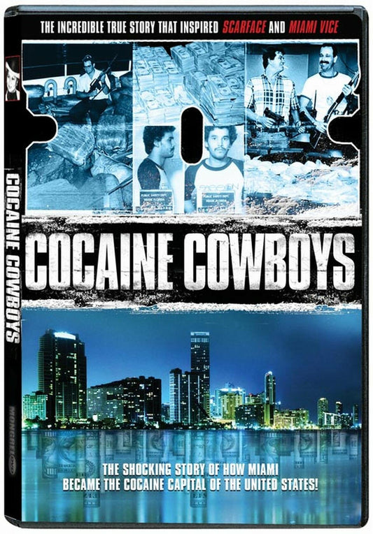 COCAINE COWBOYS [DVD] - Good
