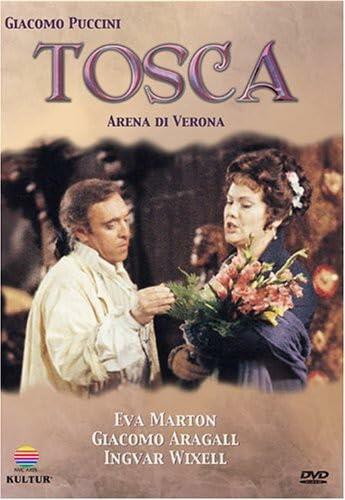 Puccini - Tosca / Marton, Aragall, Wixell, Oren, Verona Opera [DVD]