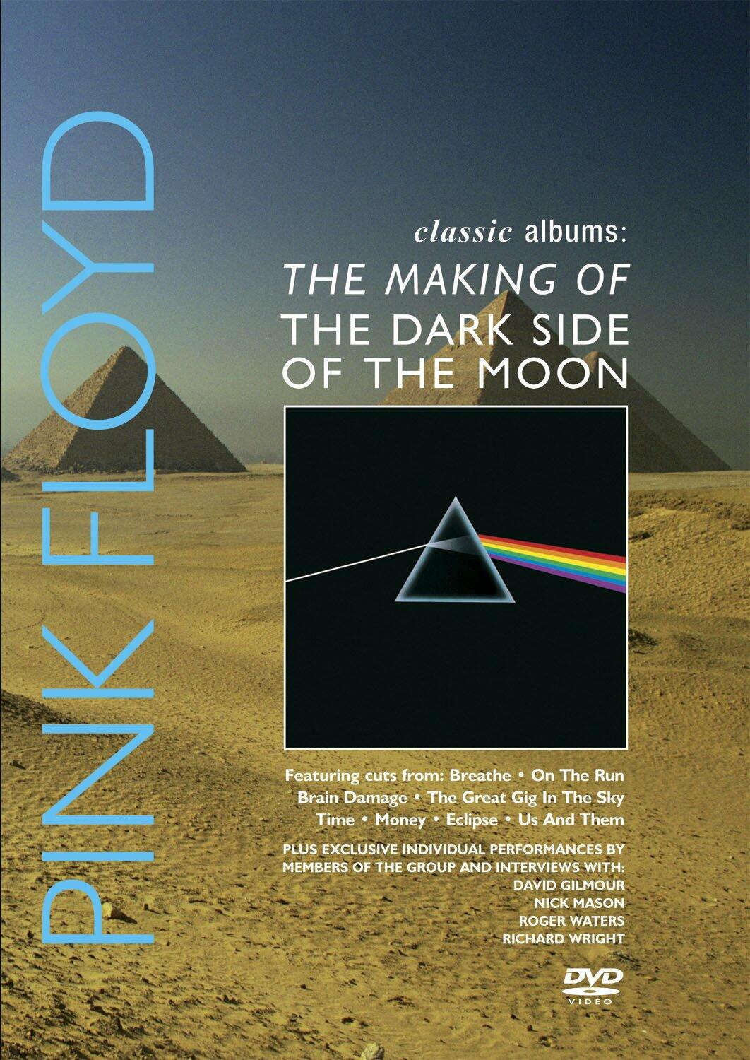 Pink Floyd -Classic Albums: The Making of the Dark Side of the Moon [DVD] - Very Good