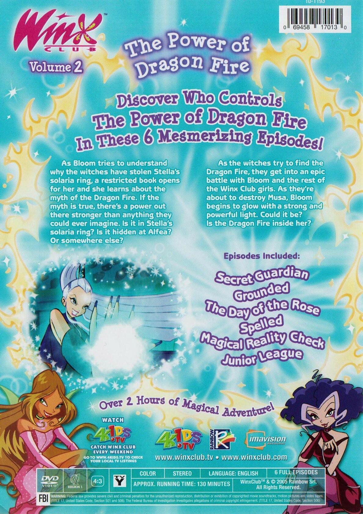 Winx Club / Vol 2 (A) [DVD] - Very Good