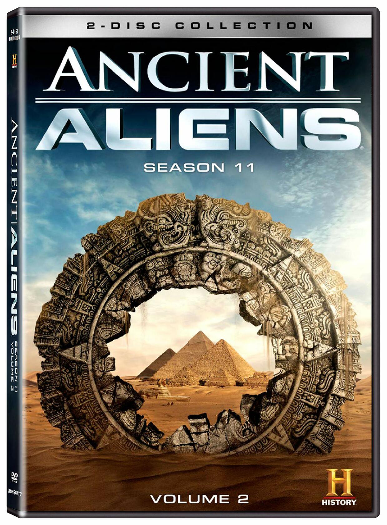 Ancient Aliens Ssn 11 Vol 2 [DVD]