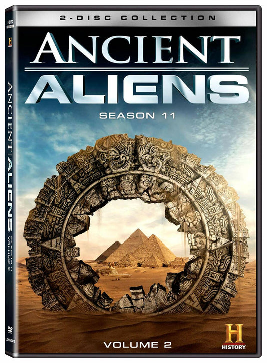 Ancient Aliens Ssn 11 Vol 2 [DVD]