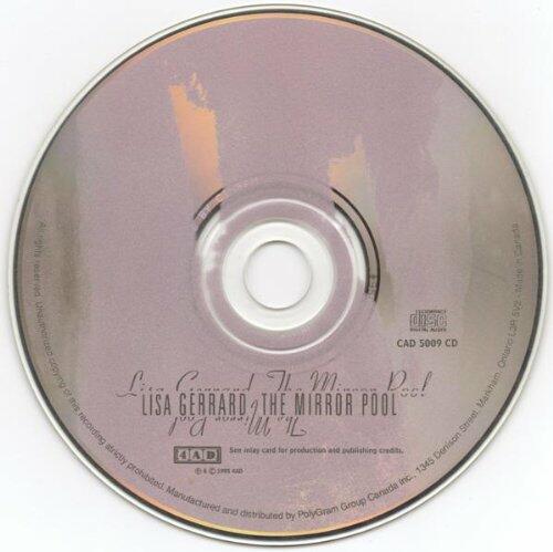The Mirror Pool - 1995 [Audio CD] LISA GERRARD