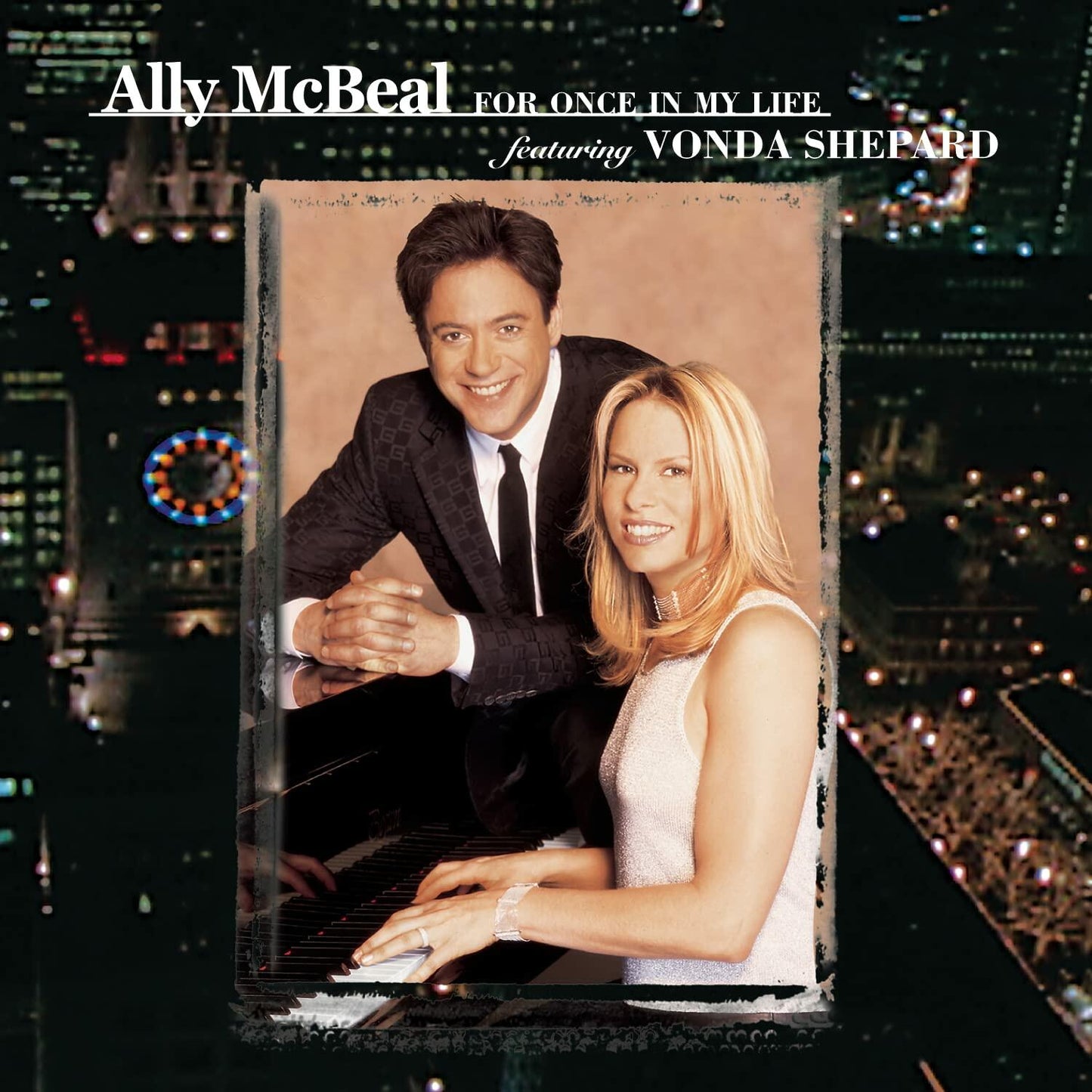 Ally Mcbeal: for Once in My Life [Audio CD] Vonda Shehard, Robert Downey Jr, Sting, Al Green, Tina Turner, Barry WHite, Anastacia