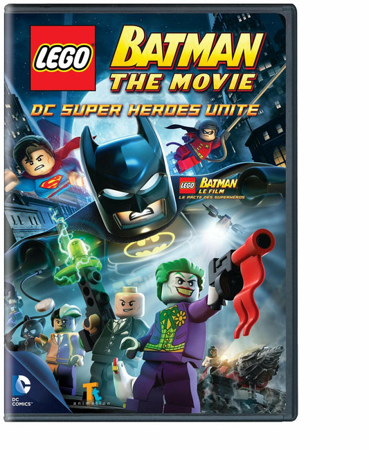 LEGO: The Batman Movie (Bilingual) [DVD] - Good