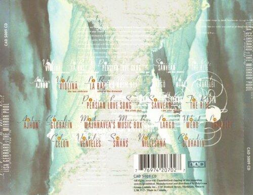 The Mirror Pool - 1995 [Audio CD] LISA GERRARD