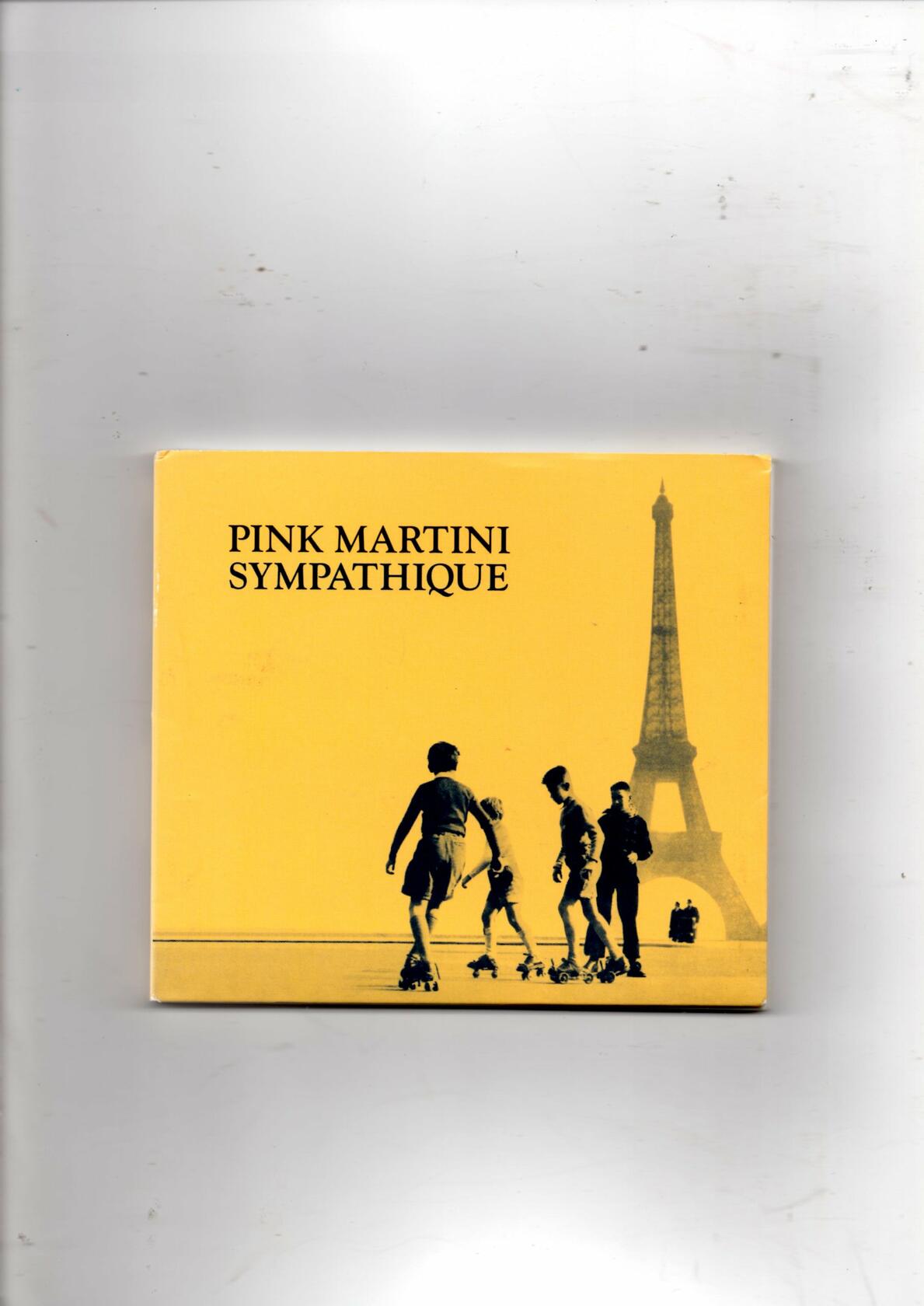 Sympathique [Audio CD] Pink Martini - Good