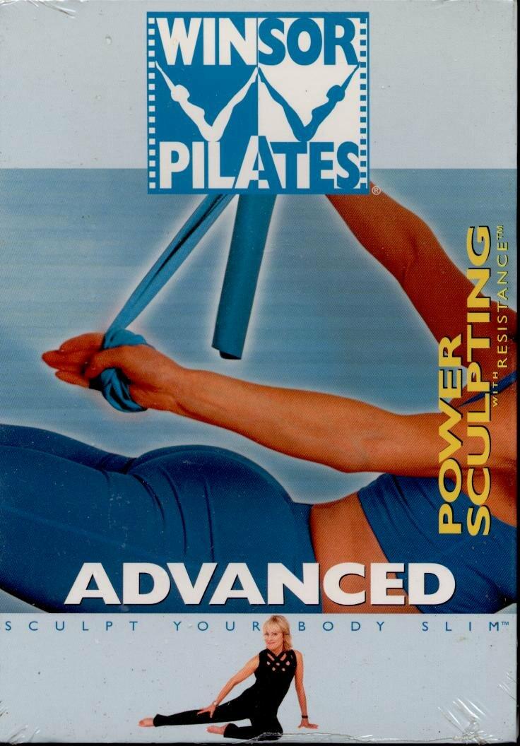 Winsor Pilates Advanced Power Sculpting With Resistance [DVD] - Good