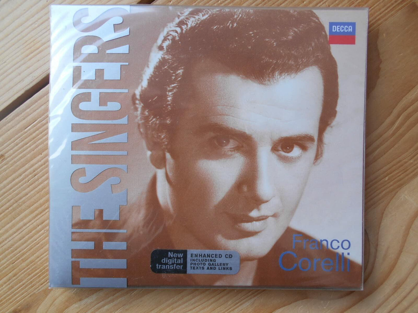 Singers [Audio CD] Corelli, Franco