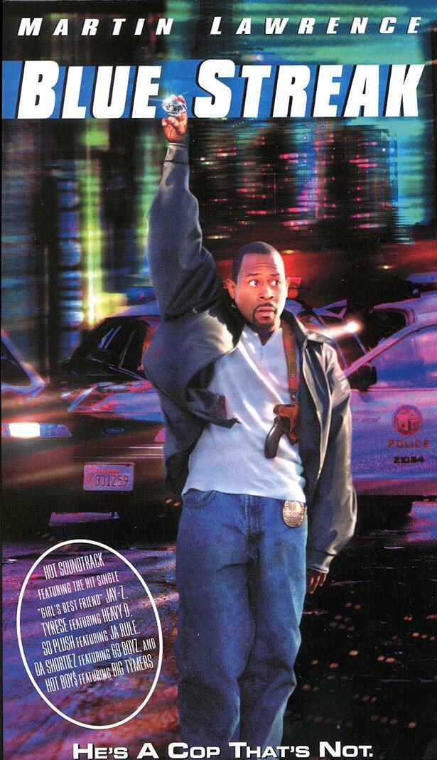 Blue Streak (Special Edition) [DVD] - Good