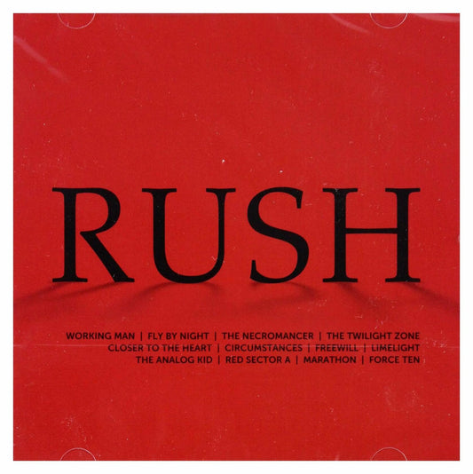 ICON: Rush [Audio CD] Rush