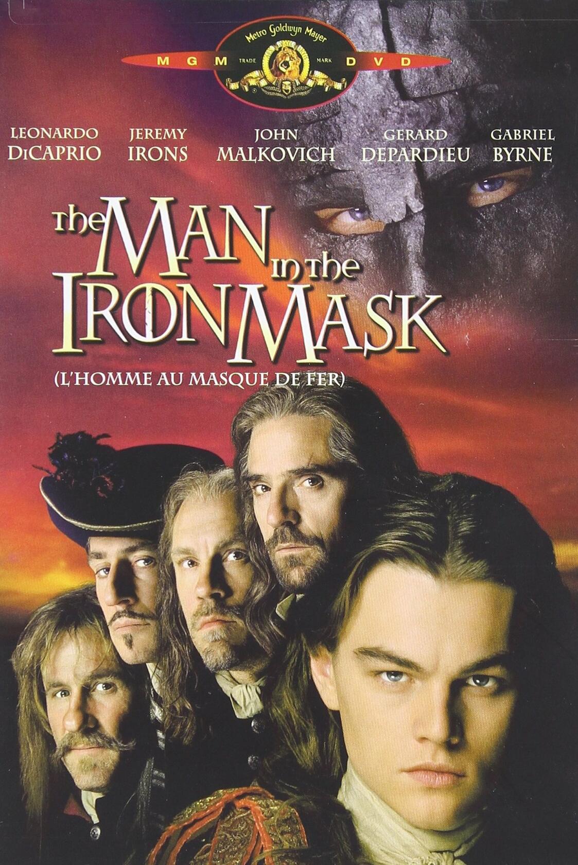 The Man in the Iron Mask [DVD] - Good