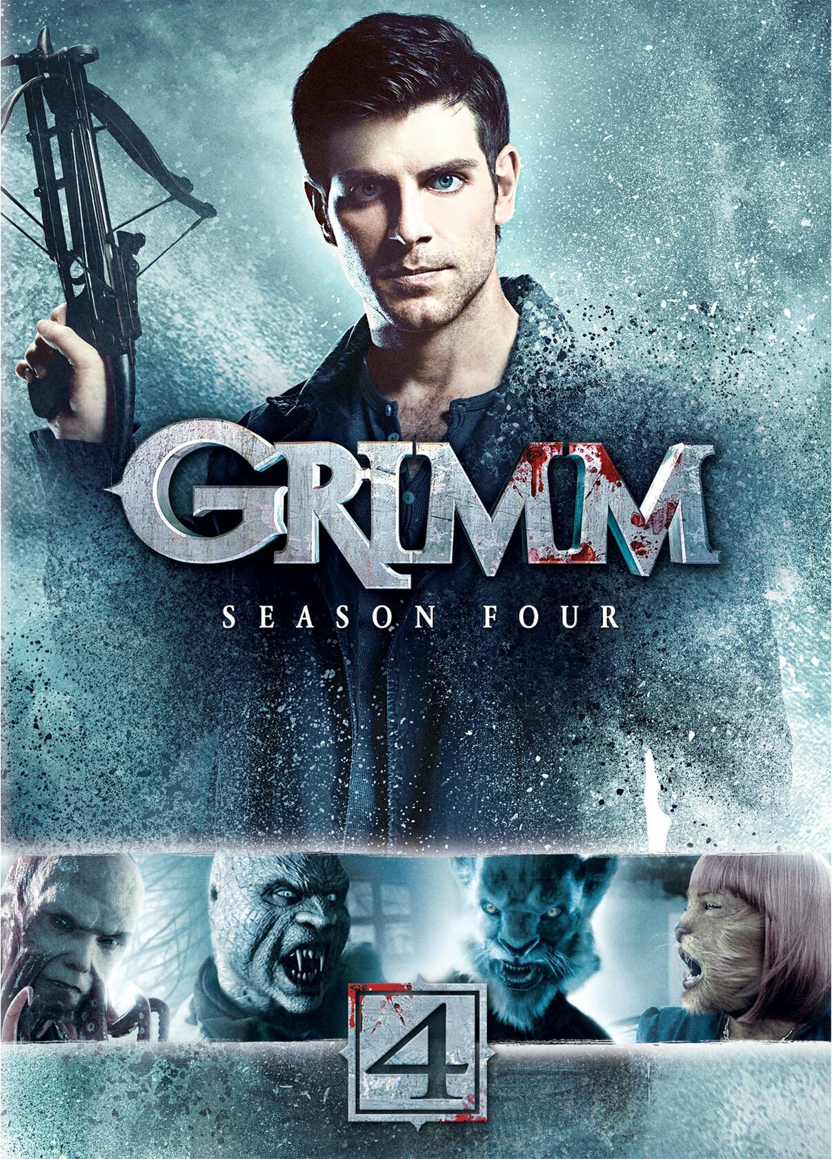 Grimm: Season Four [DVD] - Very Good