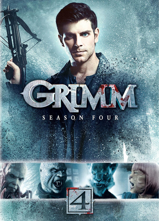 Grimm: Season Four [DVD] - Very Good