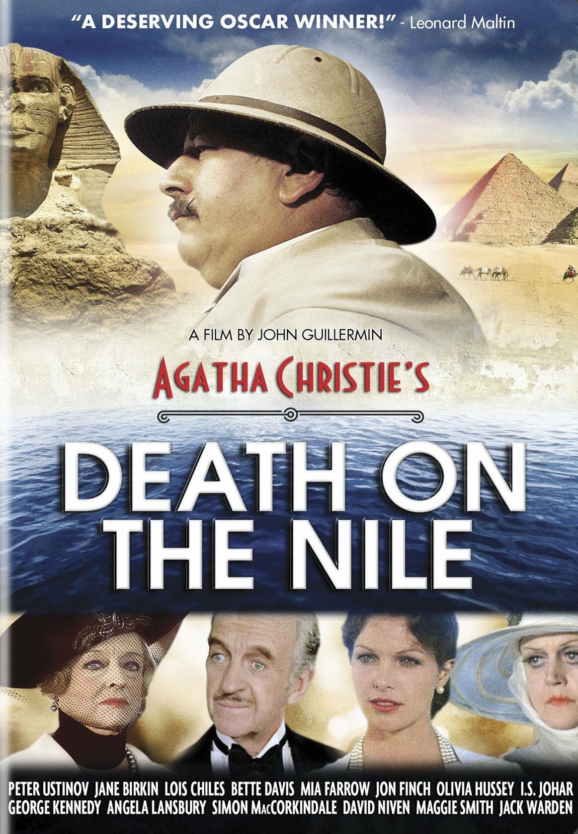 Death on the Nile [DVD] - Very Good