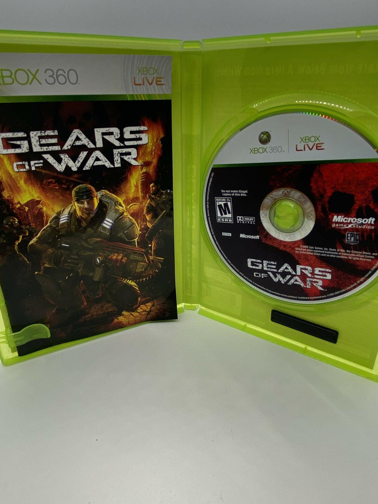 Gears of War [video game] - Good