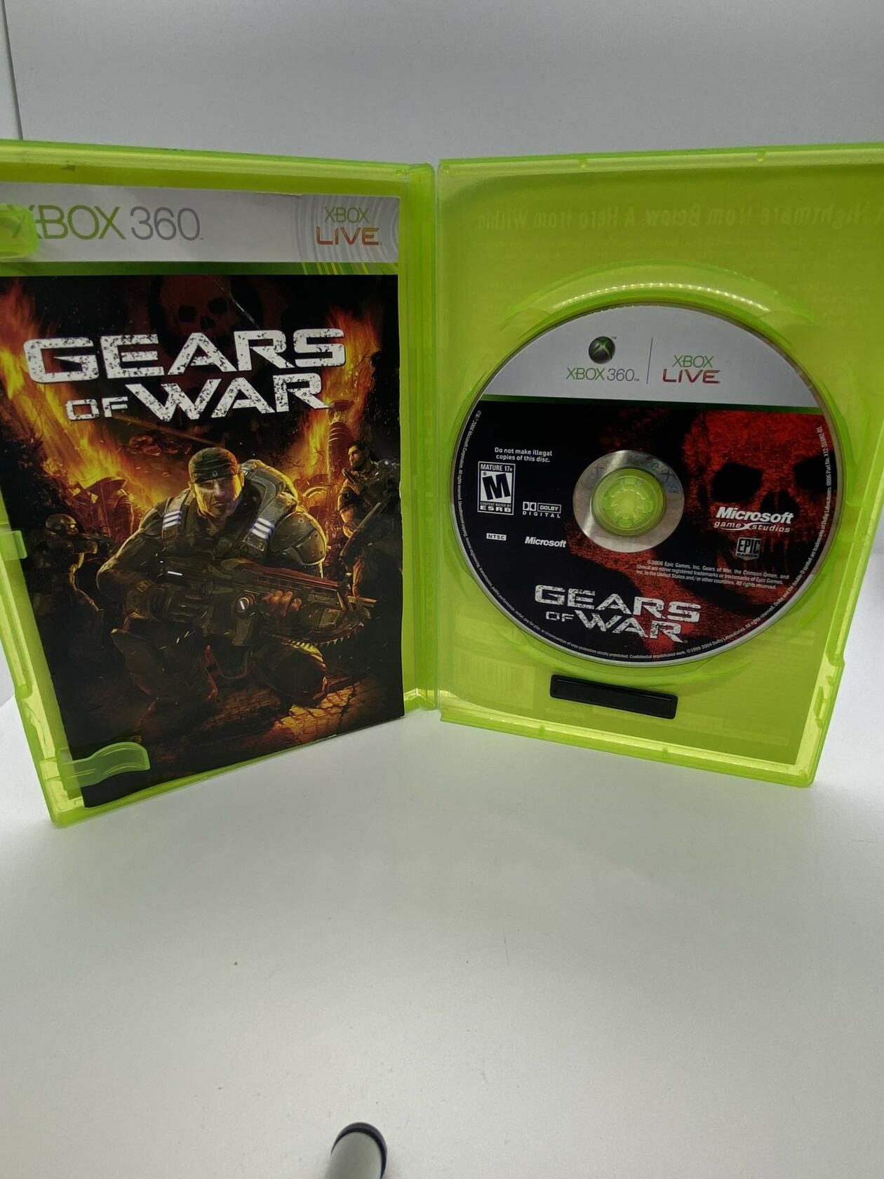 Gears of War [video game] - Good