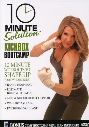 10 Minute Solution Kickbox Boot Camp [DVD] - Very Good