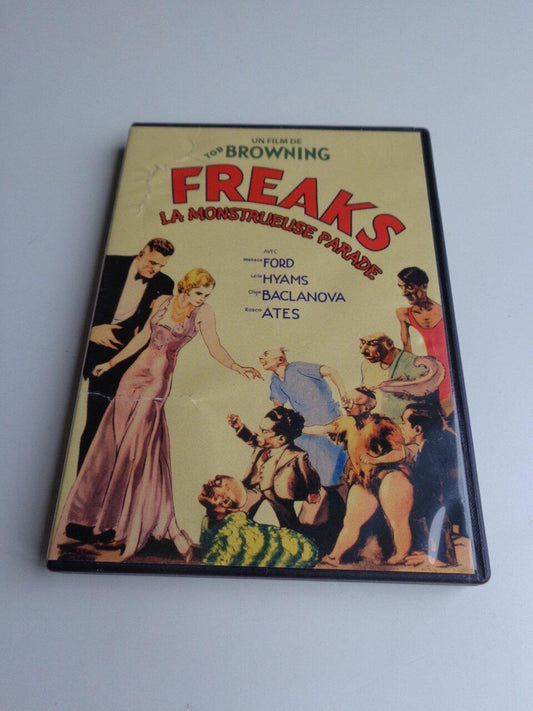 Freaks, la monstrueuse parade - Édition Collector 1 DVD - Very Good