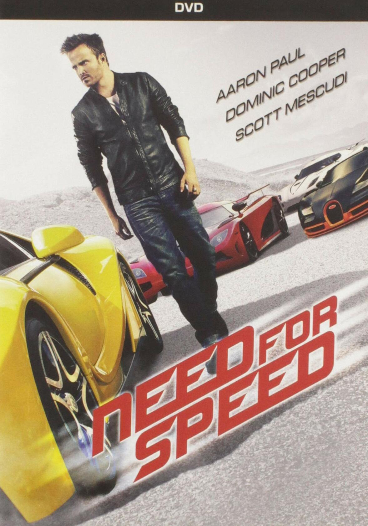 Need for Speed [DVD] - Very Good