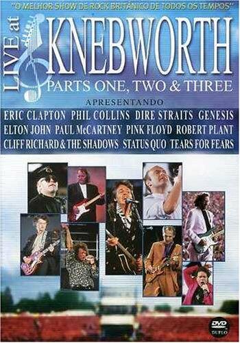 NEW Vol. 1-3-live At Knebworth (DVD) [DVD] - Very Good