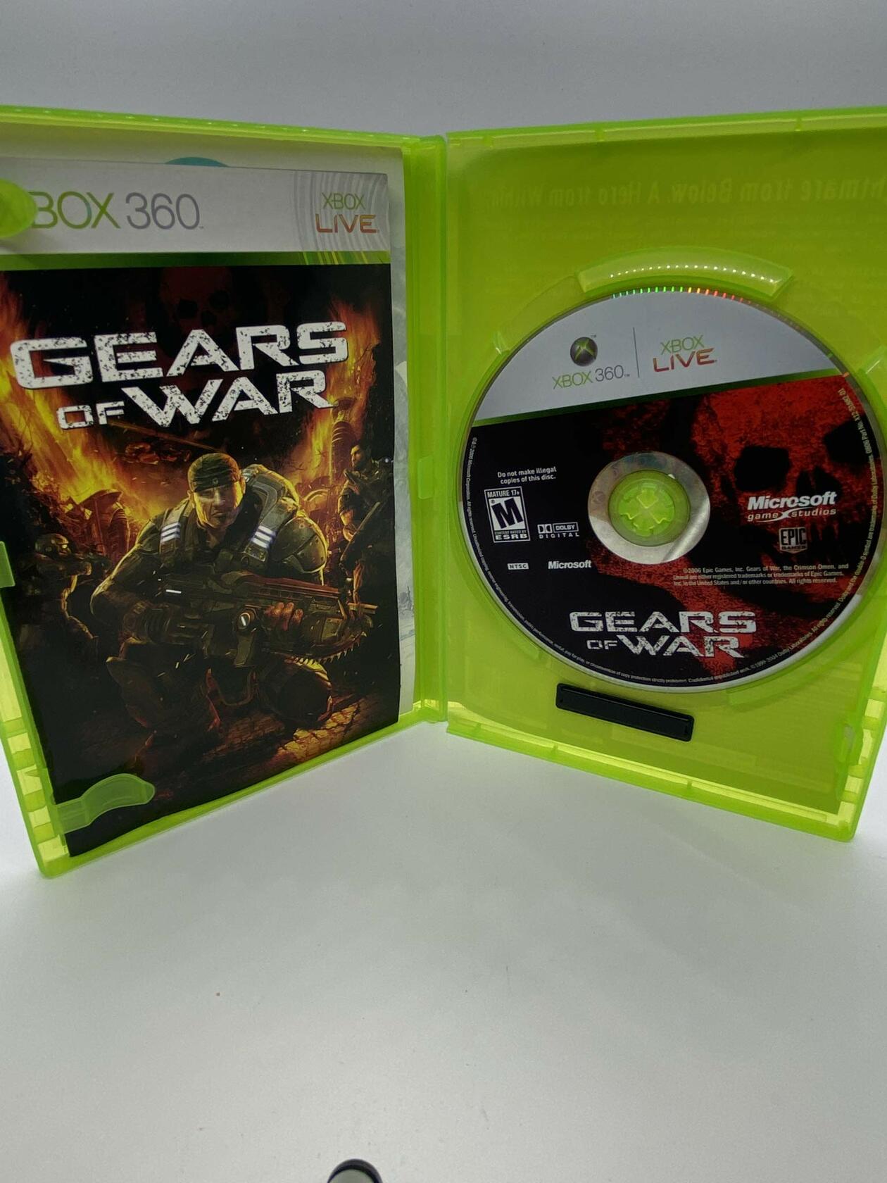 Gears of War [video game] - Good