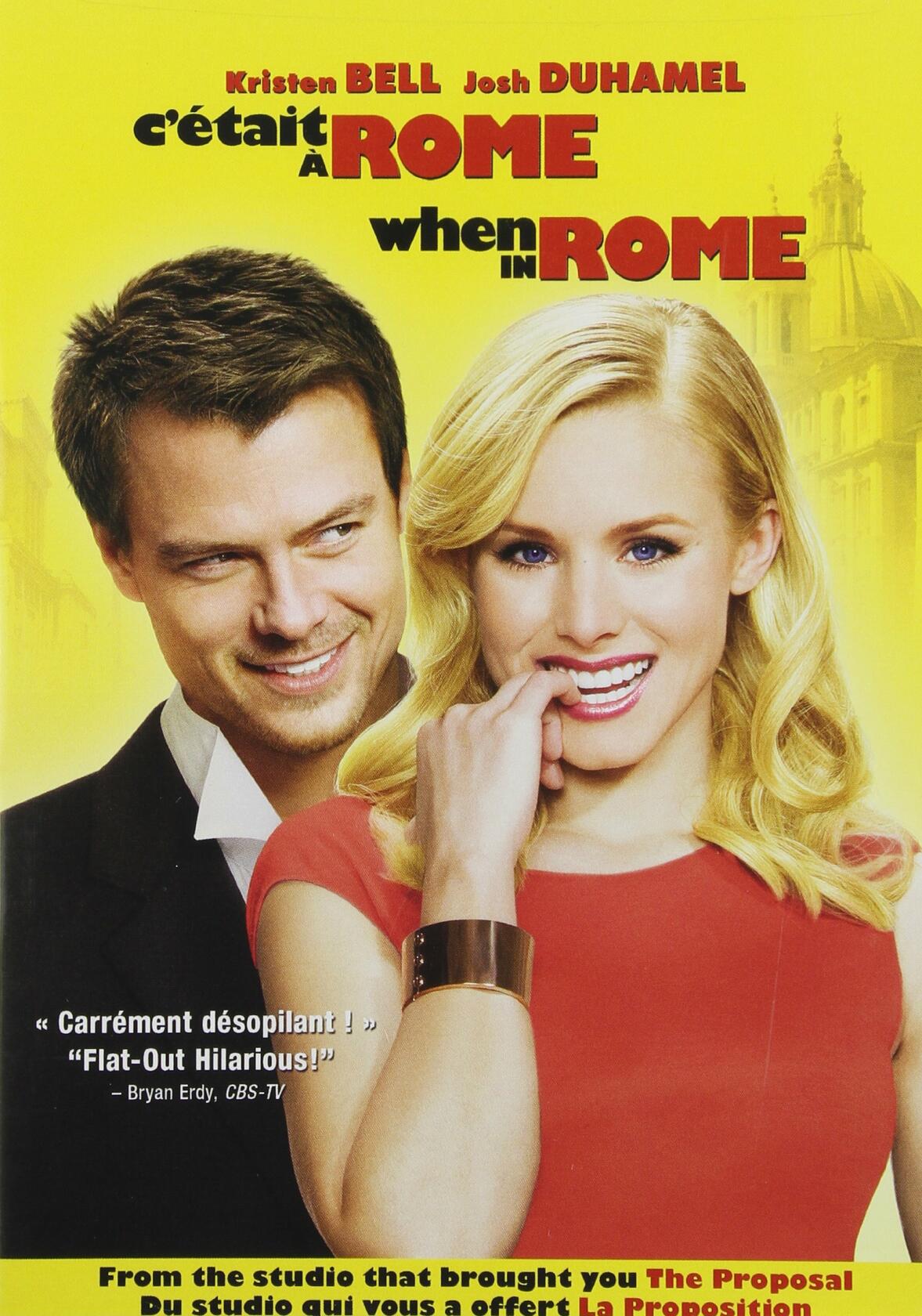 When In Rome - DVD Bilingue [DVD] - Good