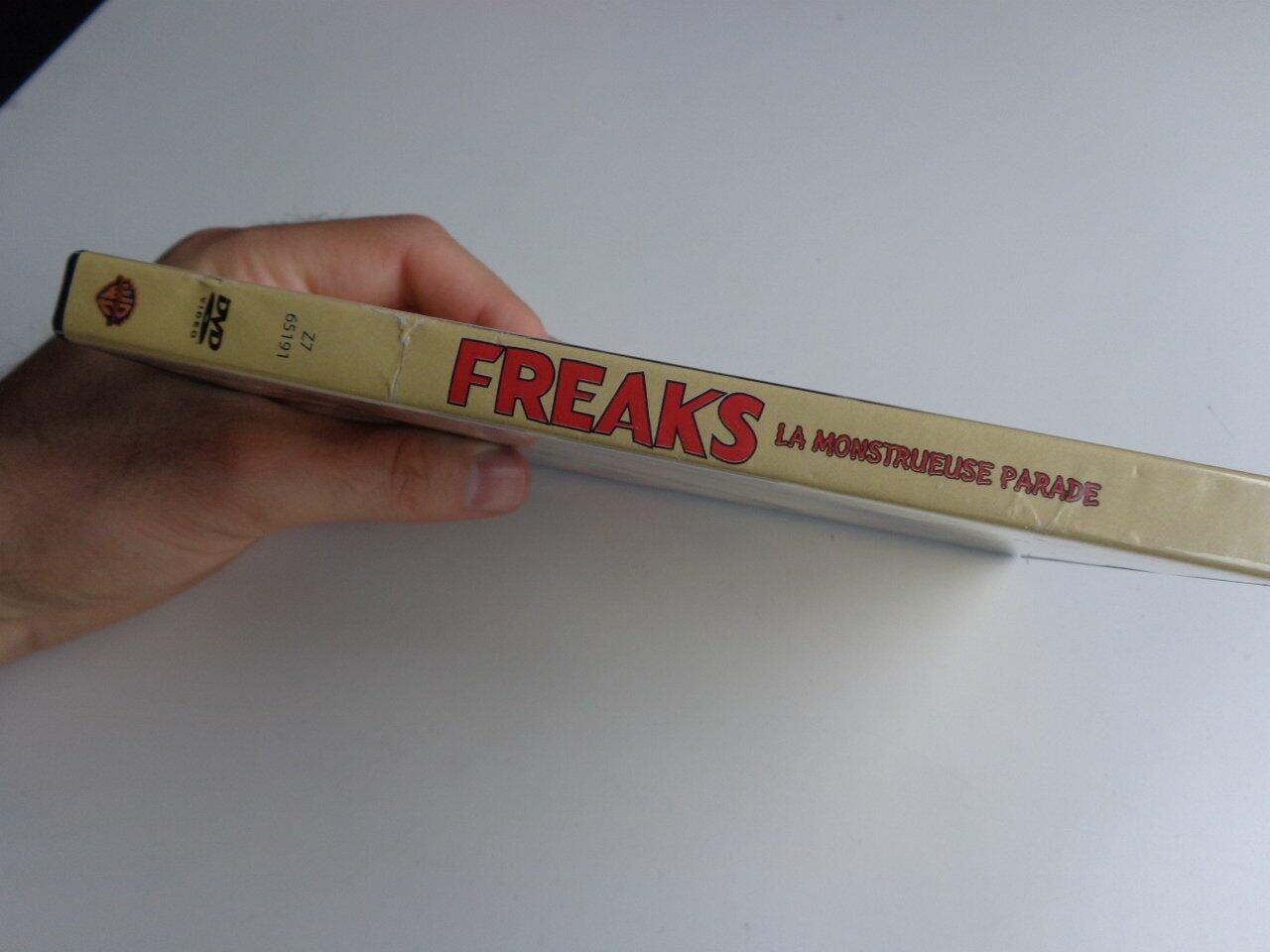 Freaks, la monstrueuse parade - Édition Collector 1 DVD - Very Good