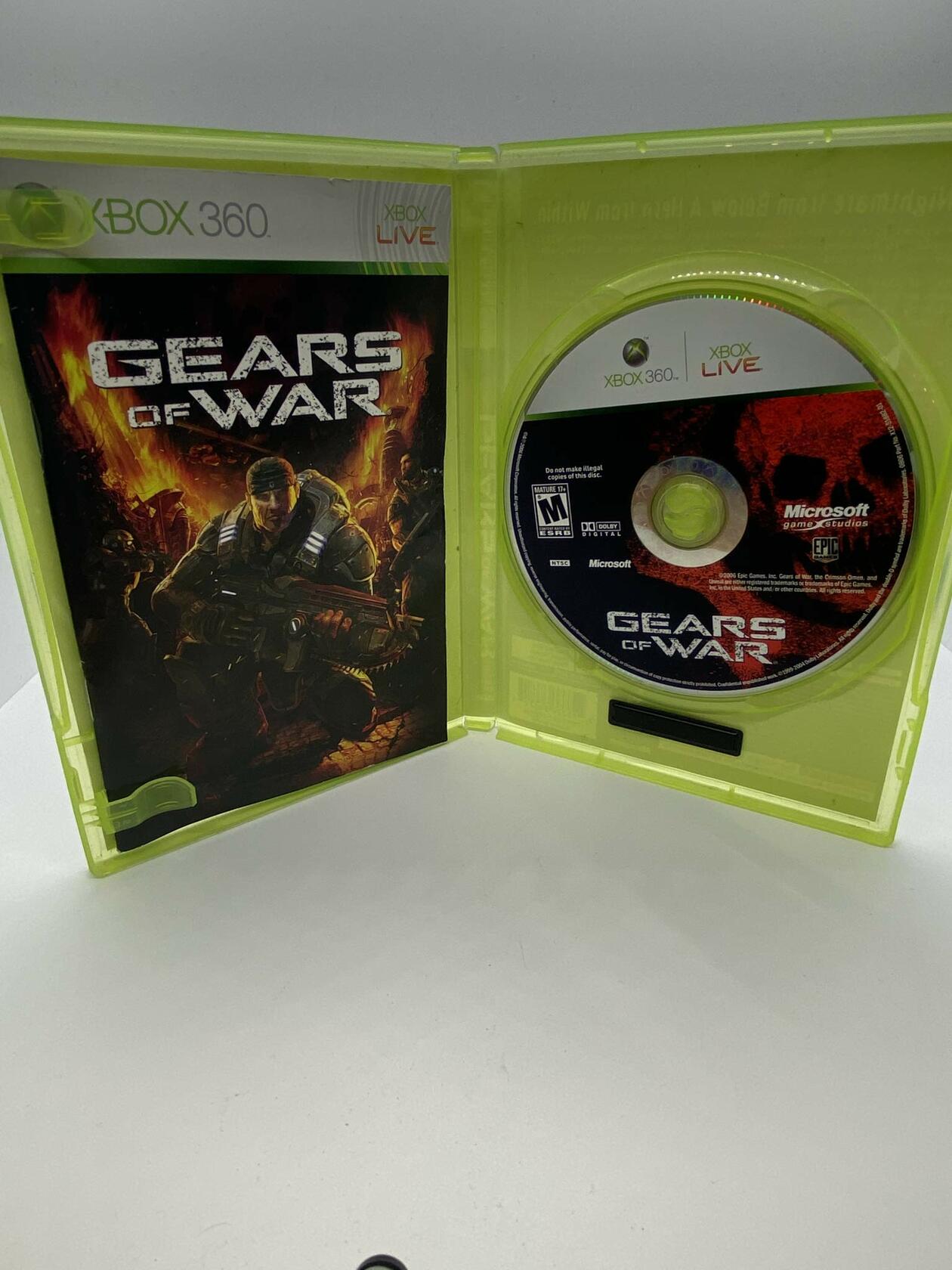 Gears of War [video game] - Good