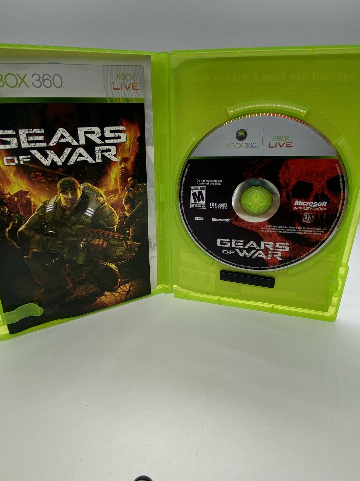 Gears of War [video game] - Good