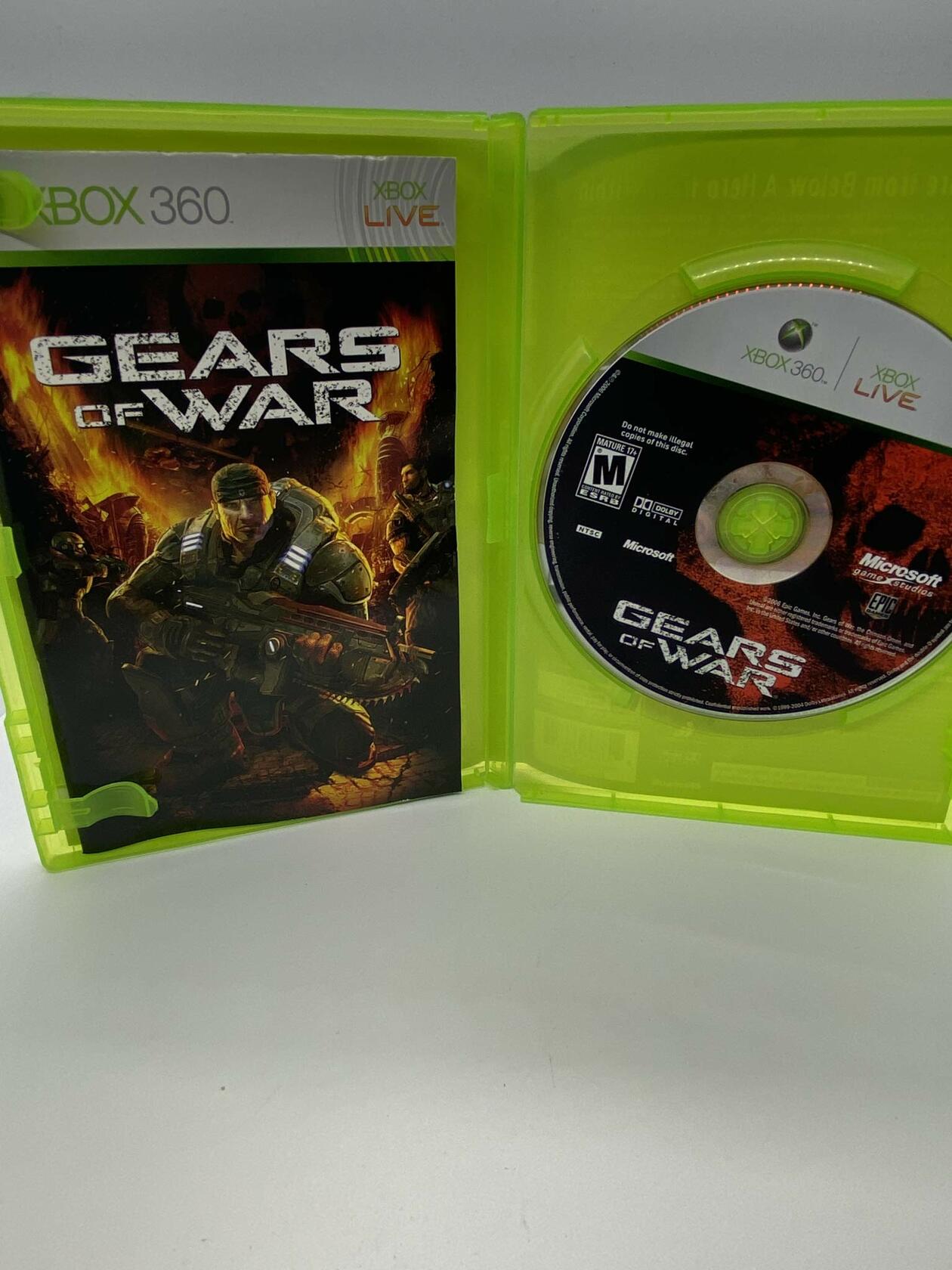 Gears of War [video game] - Good
