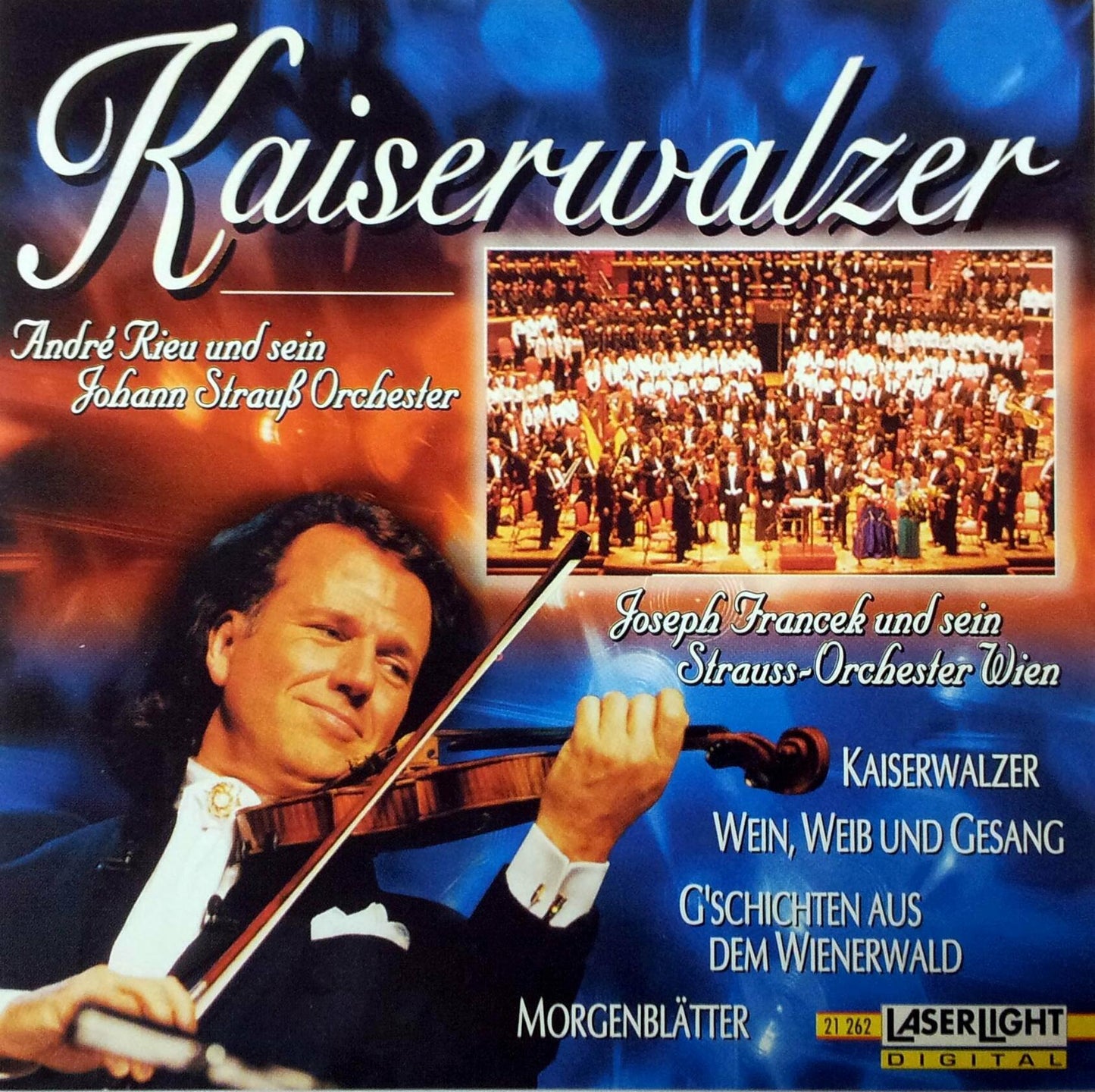 Kaiserwalzer [Audio CD]
